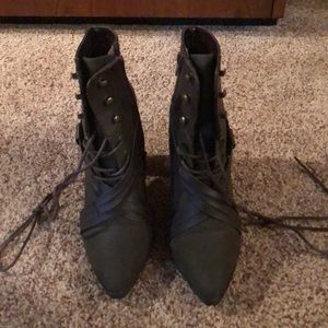 High Heeled Boots